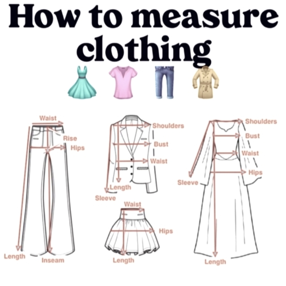 MEASURE CLOTHING